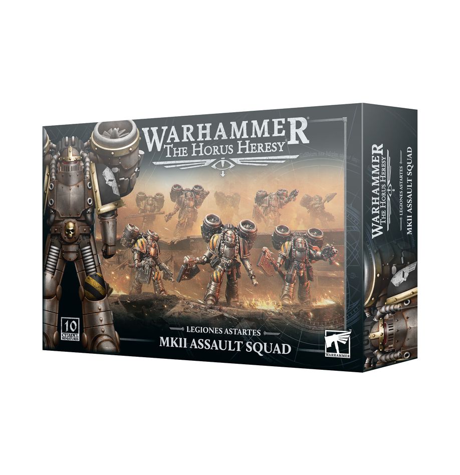 Horus Heresy: MkII Assault Squad