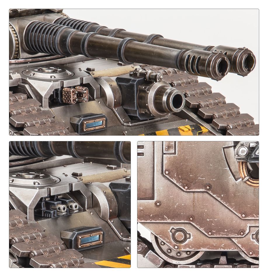 Horus Heresy: Fellblade Super-Heavy Battle Tank