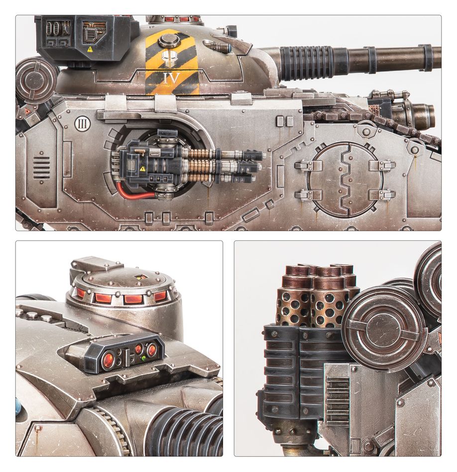 Horus Heresy: Fellblade Super-Heavy Battle Tank