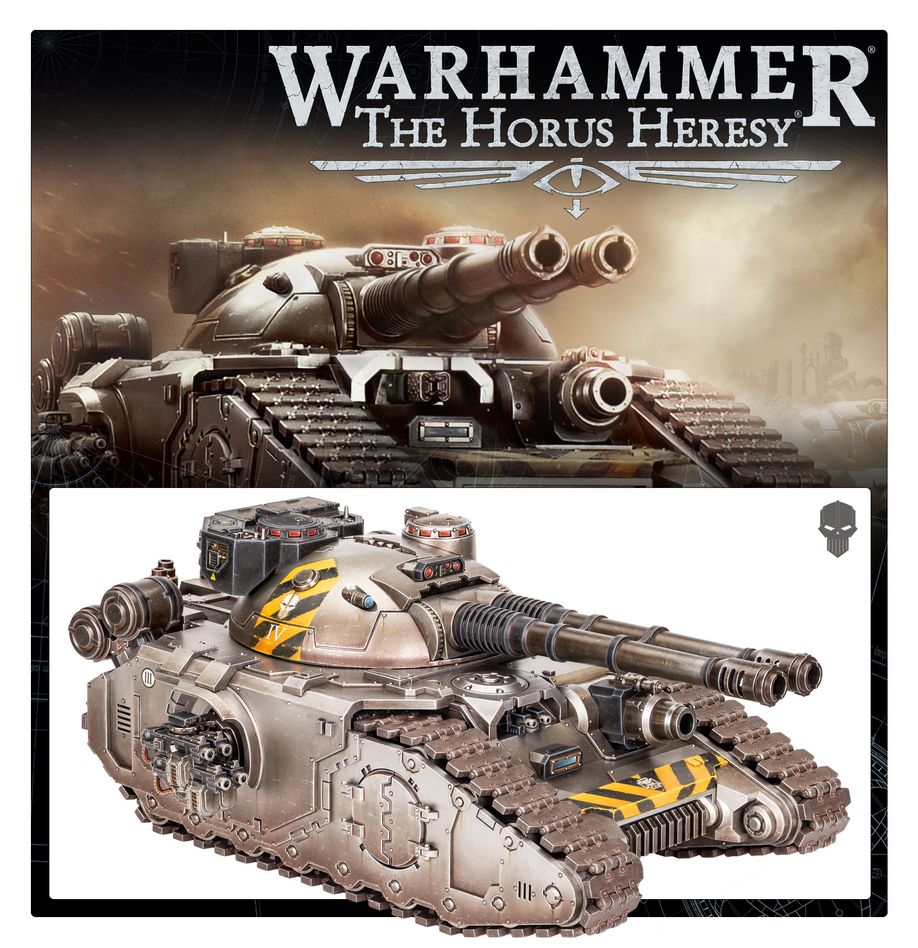 Horus Heresy: Fellblade Super-Heavy Battle Tank