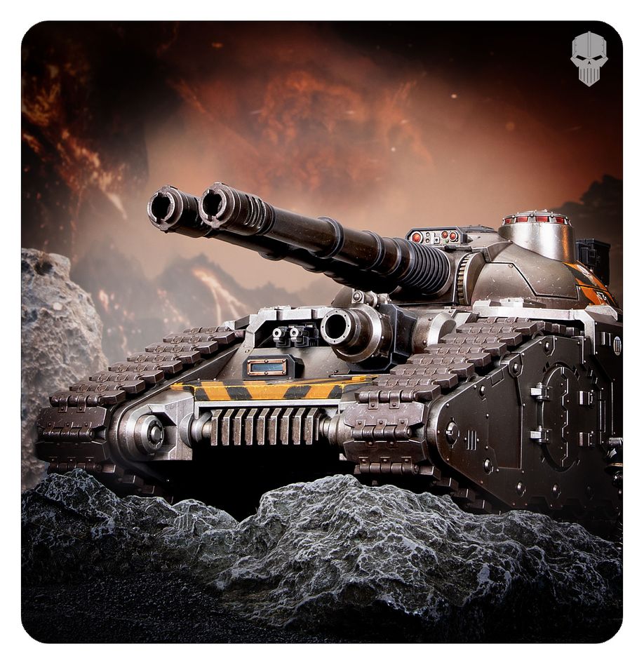 Horus Heresy: Fellblade Super-Heavy Battle Tank