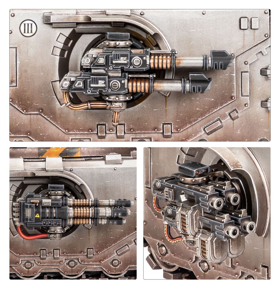 Horus Heresy: Fellblade Super-Heavy Battle Tank