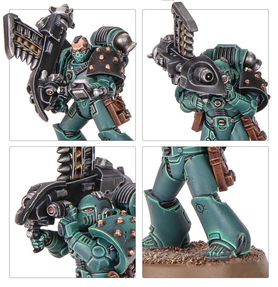 Horus Heresy: Legiones Astartes: Combat Force