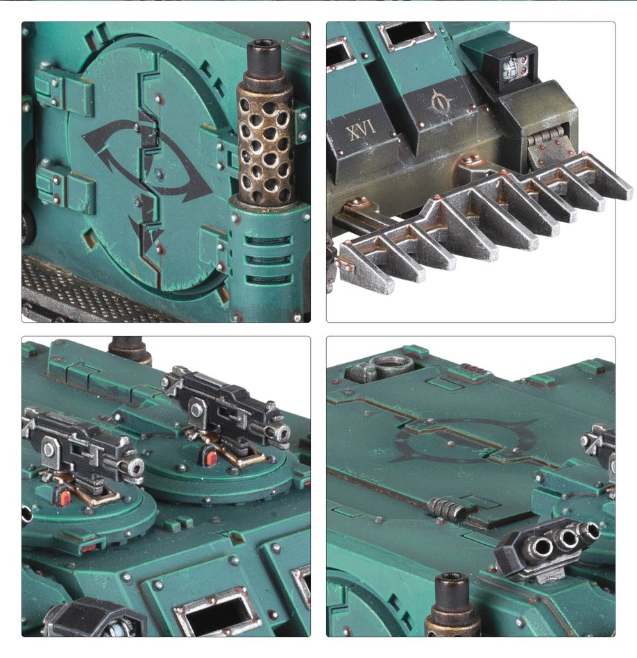 Horus Heresy: Legiones Astartes: Combat Force