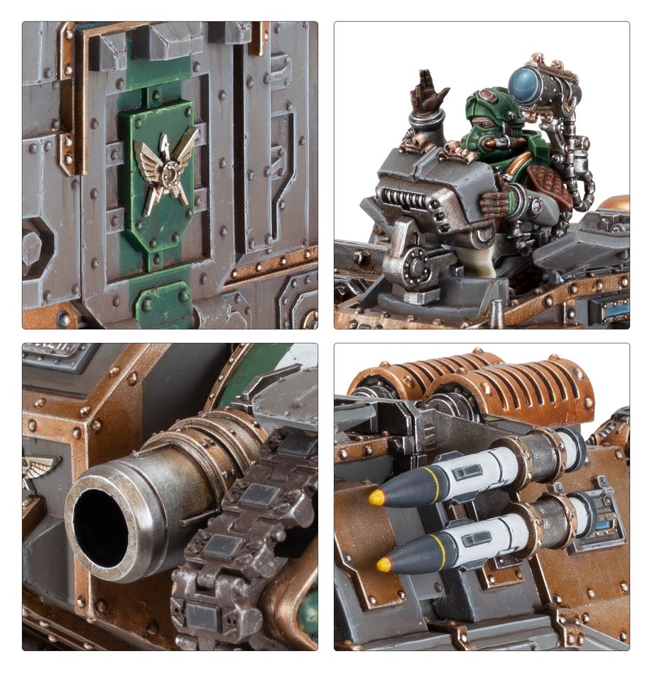 Horus Heresy: Solar Auxilia: Dracosan