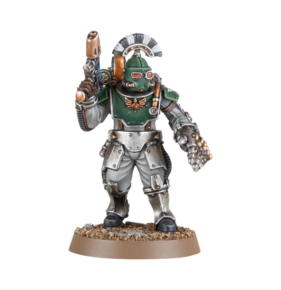 Horus Heresy: Solar Auxilia: Lasrifle Section