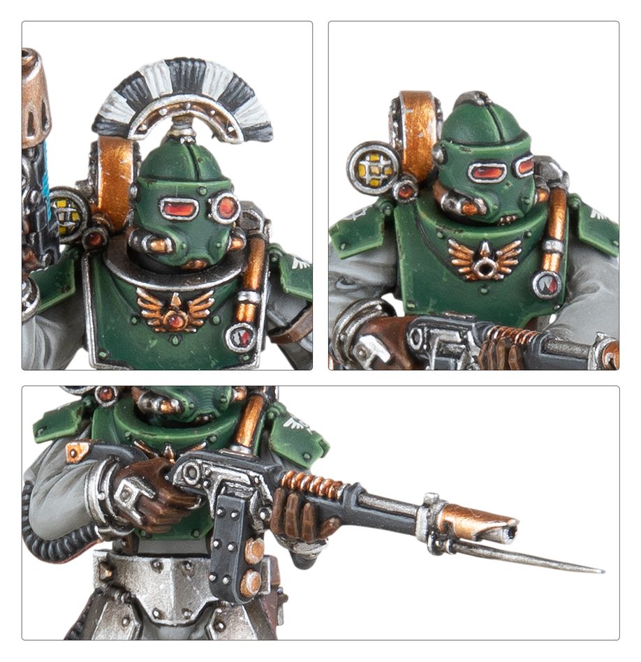 Horus Heresy: Solar Auxilia: Lasrifle Section