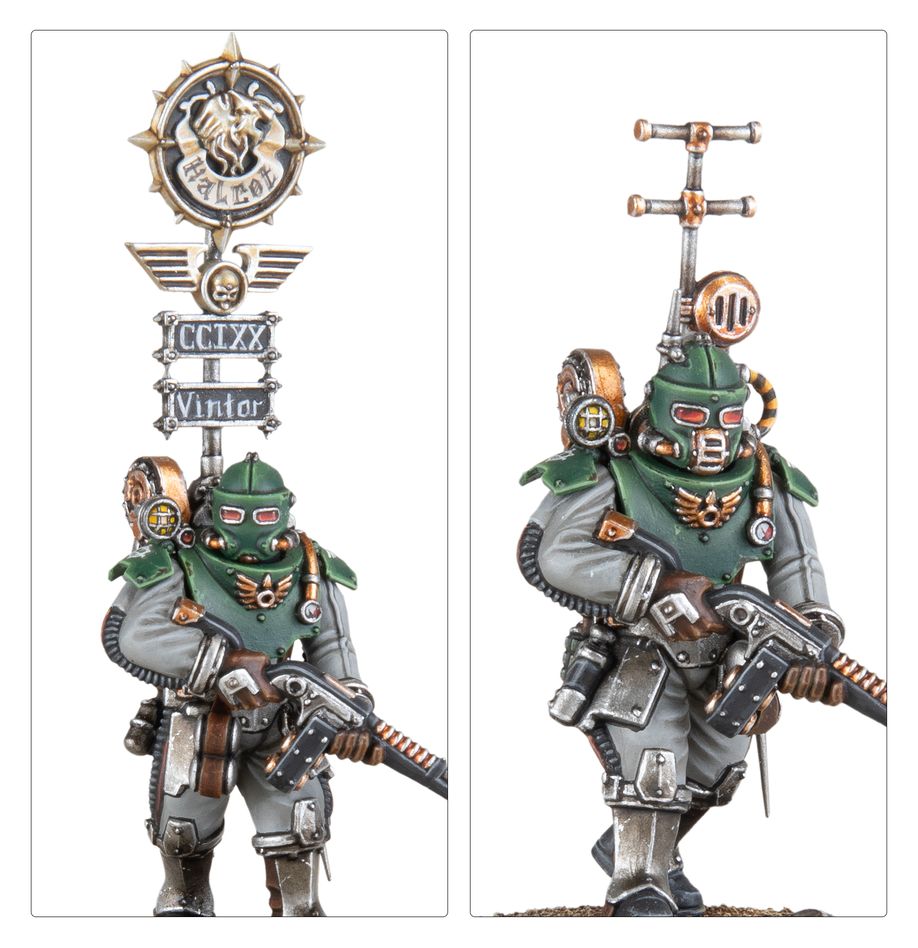 Horus Heresy: Solar Auxilia: Lasrifle Section