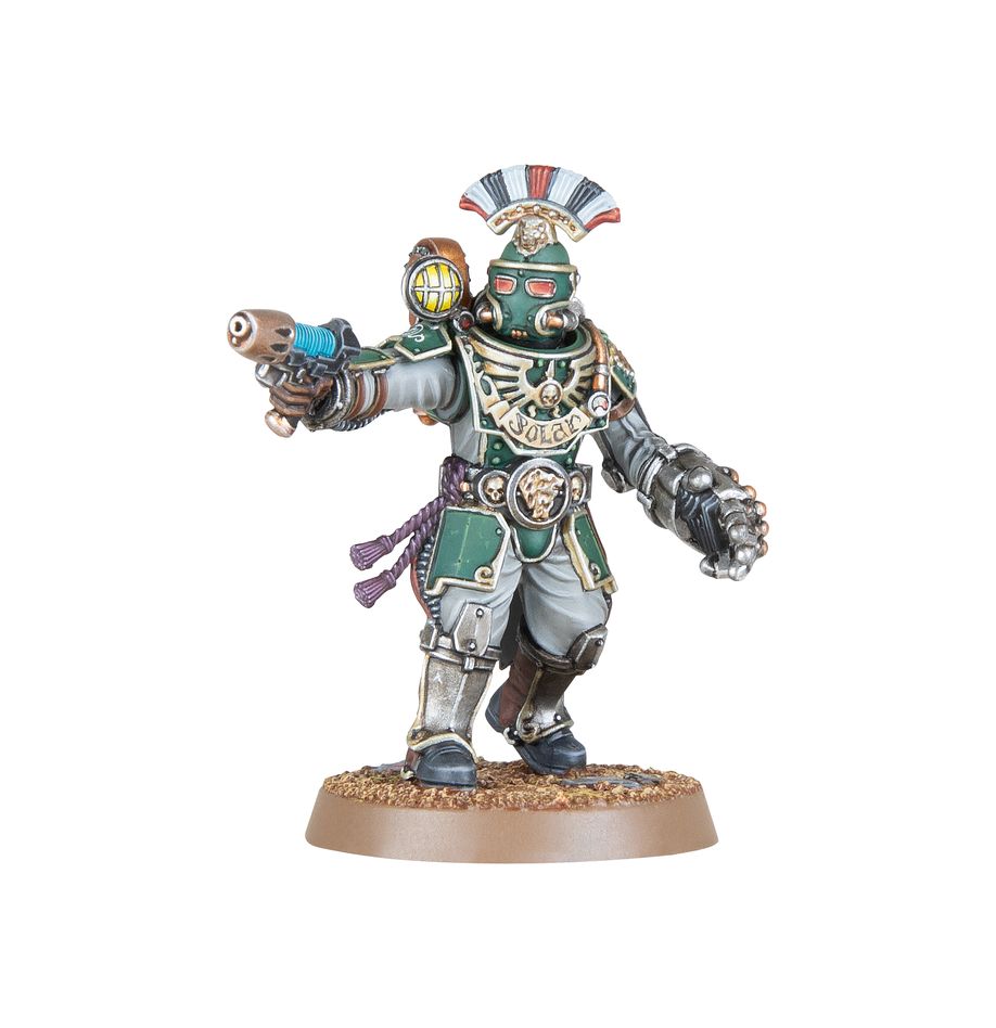 Horus Heresy: Solar Auxilia: Tactical Command Section