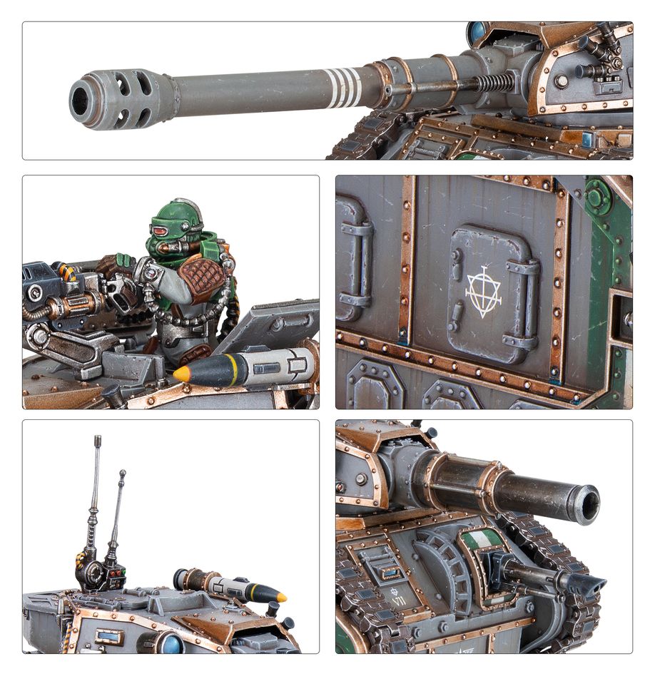 Horus Heresy: Solar Auxilia: Leman Russ Strike Tank