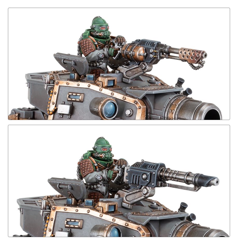 Horus Heresy: Solar Auxilia: Leman Russ Assault Tank