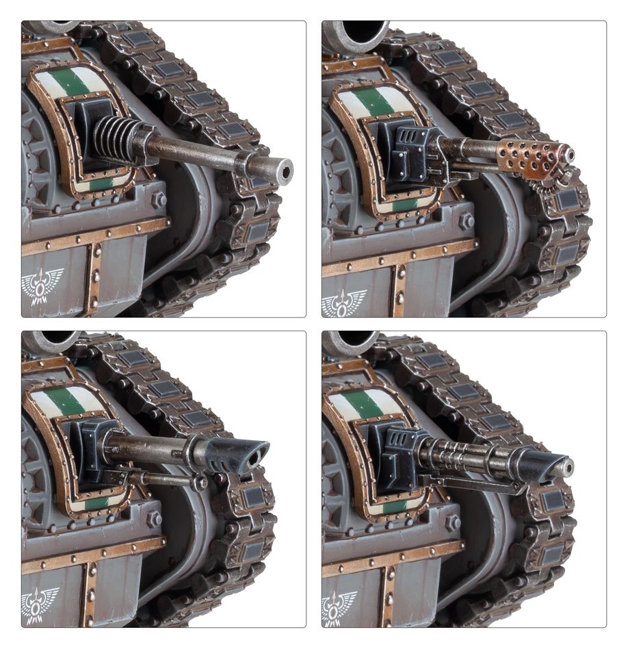 Horus Heresy: Solar Auxilia: Leman Russ Assault Tank