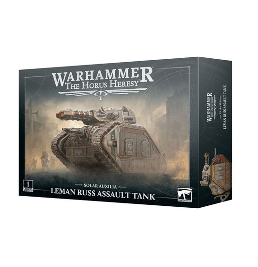 Horus Heresy: Solar Auxilia: Leman Russ Assault Tank