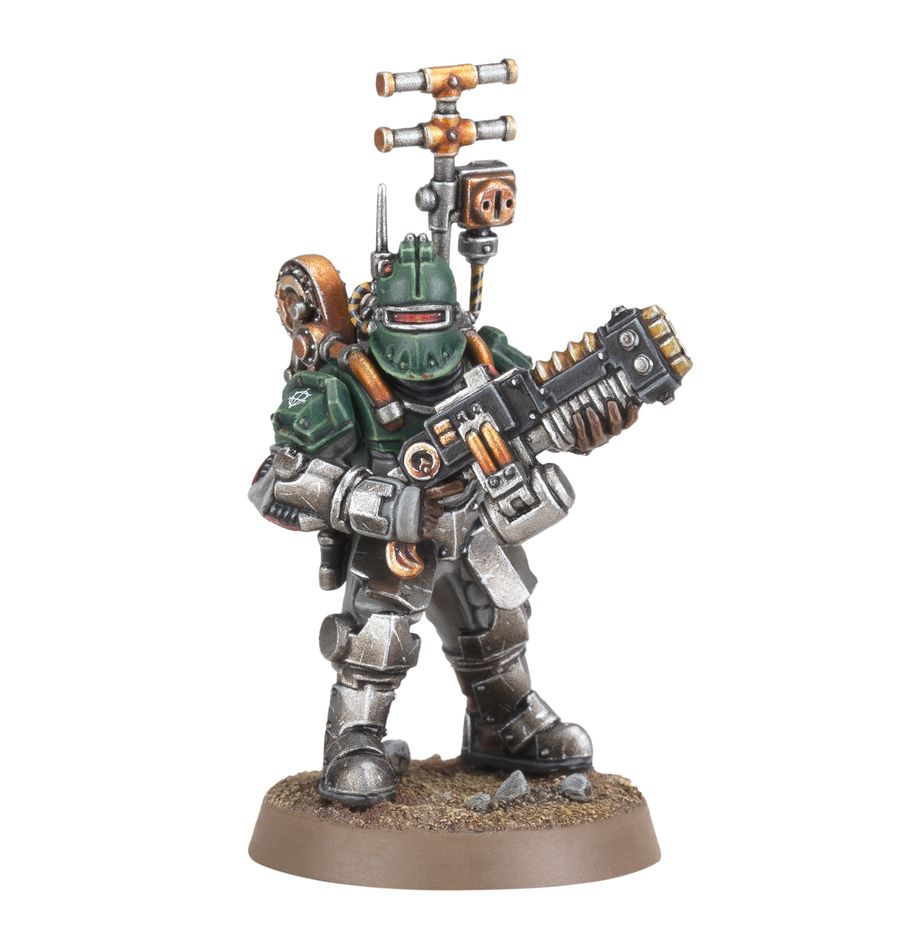 Horus Heresy: Solar Auxilia: Veletaris Storm Section