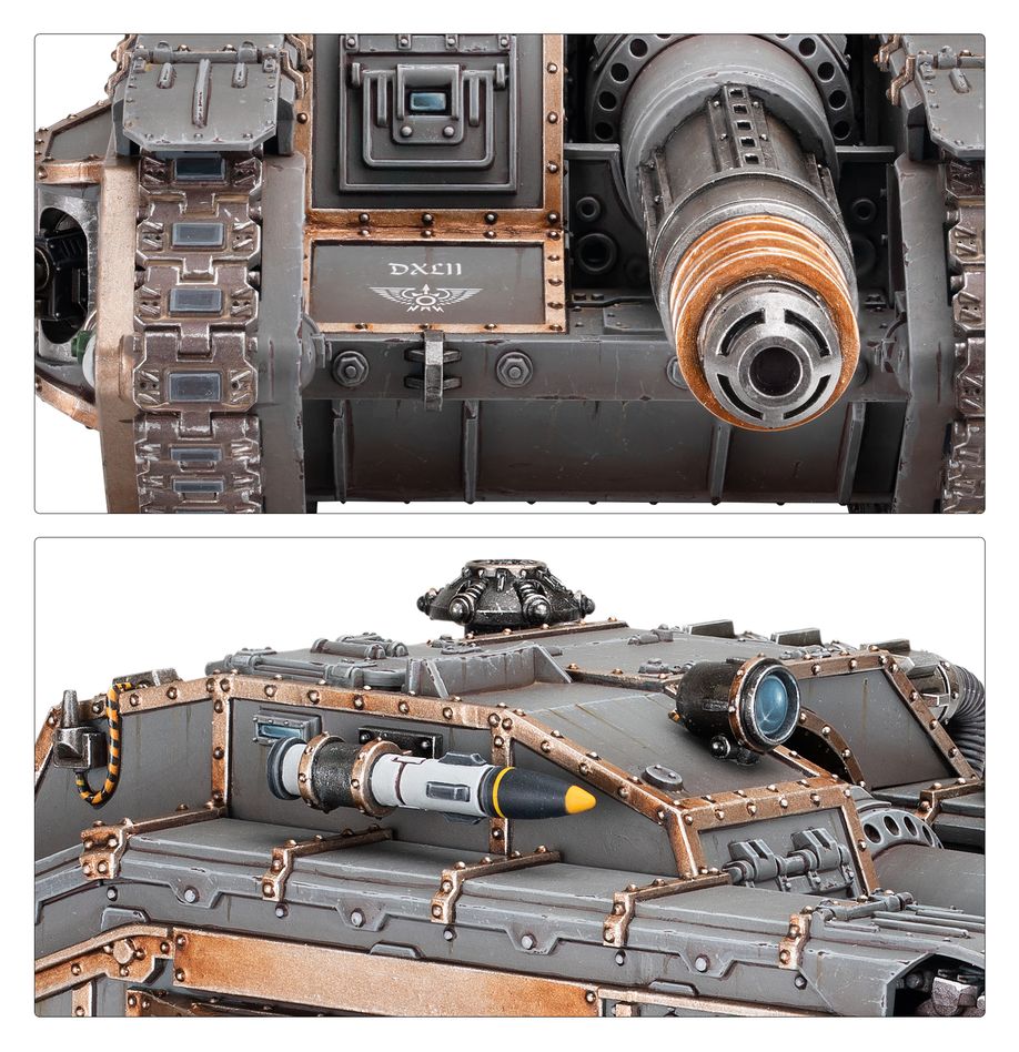 Horus Heresy: Solar Auxilia: Valdor Tank Destroyer