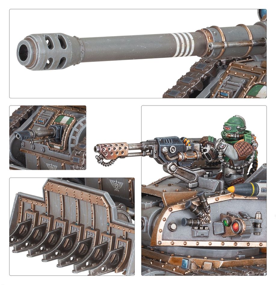 Horus: Heresy Solar Auxilia: Combat Force