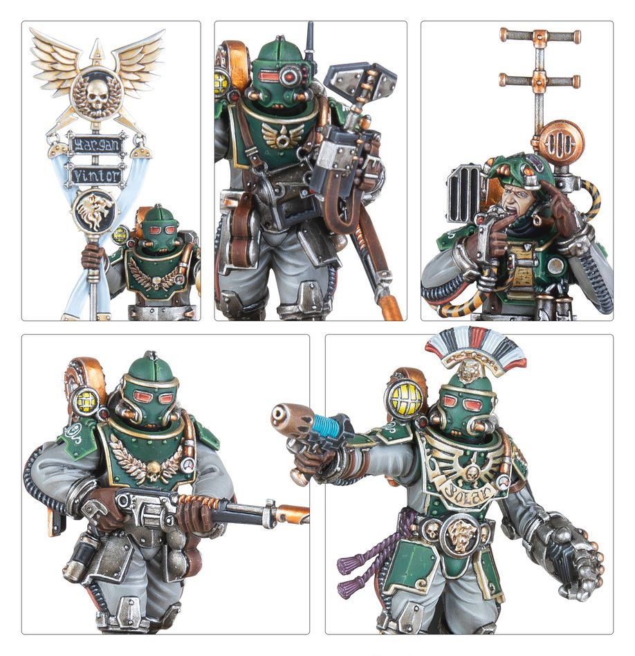 Horus: Heresy Solar Auxilia: Combat Force