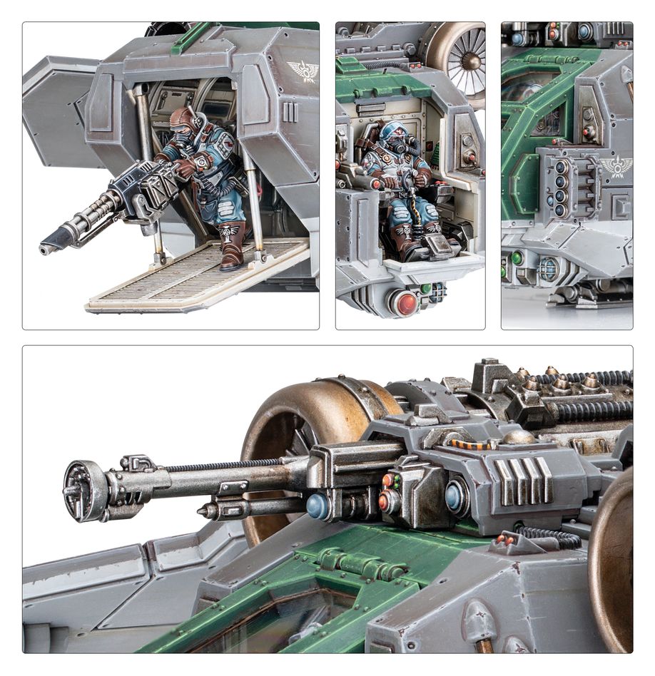 Horus Heresy: Arvus Lighter