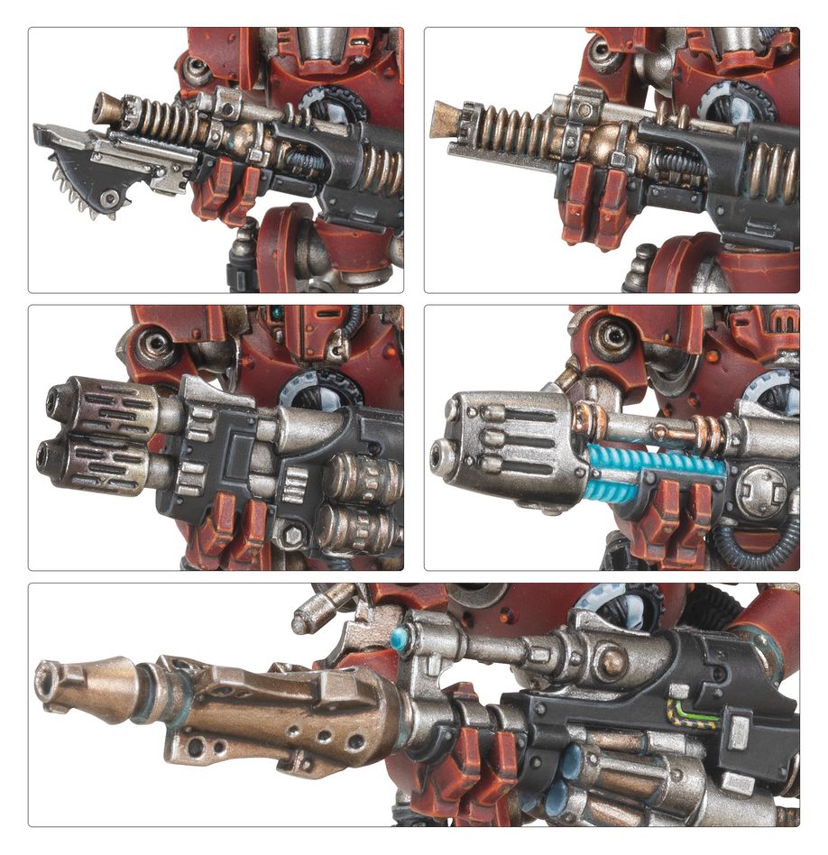 Horus Heresy: Mechanicum: Thallax Cohort