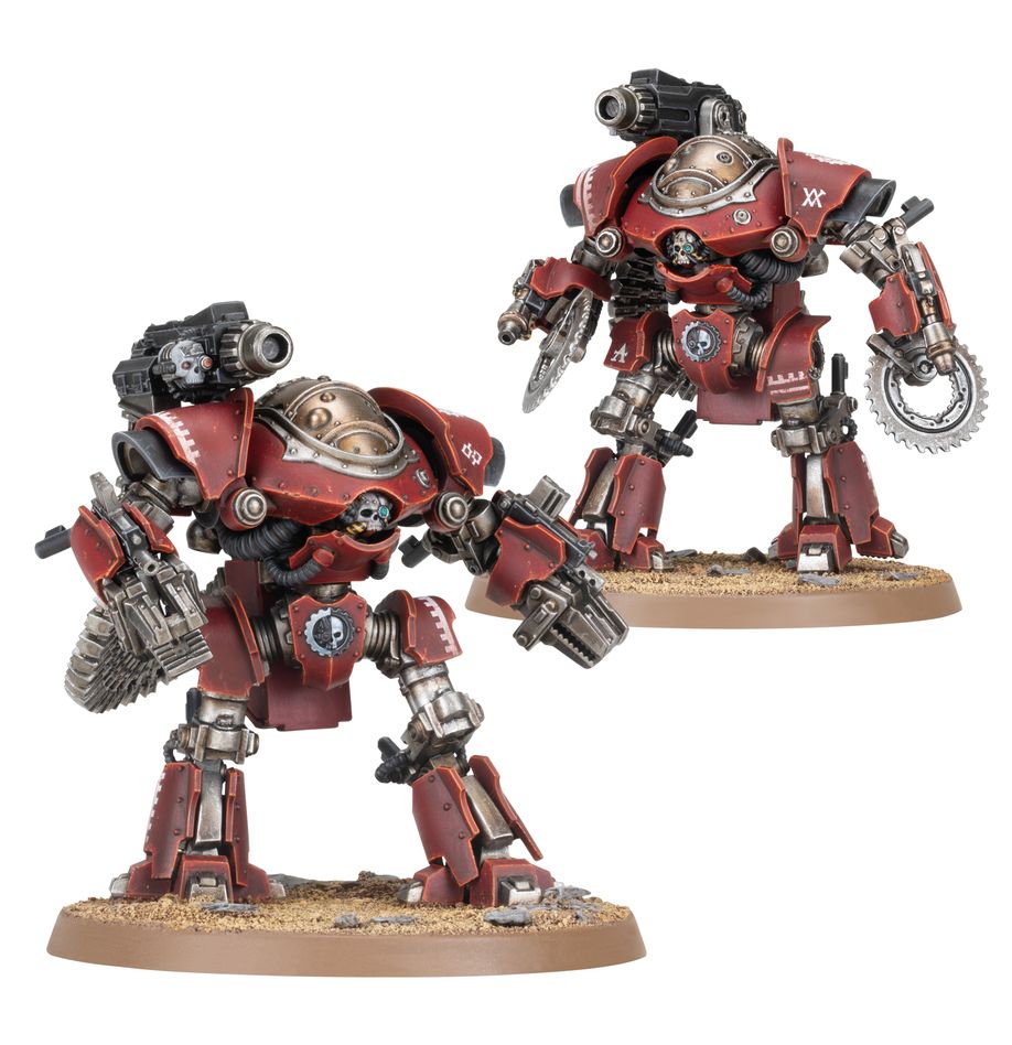 Horus Heresy: Mechanicum: Castellax Battle Automata Maniple