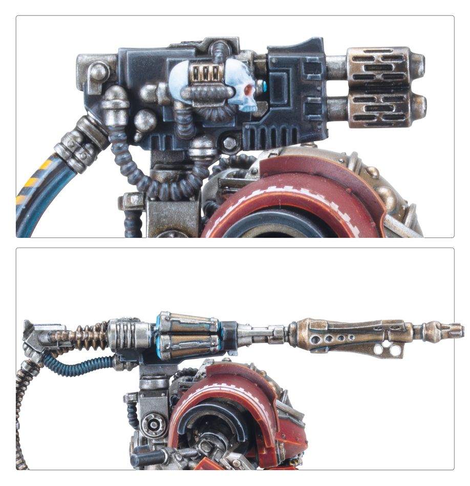 Horus Heresy: Mechanicum: Castellax Battle Automata Maniple