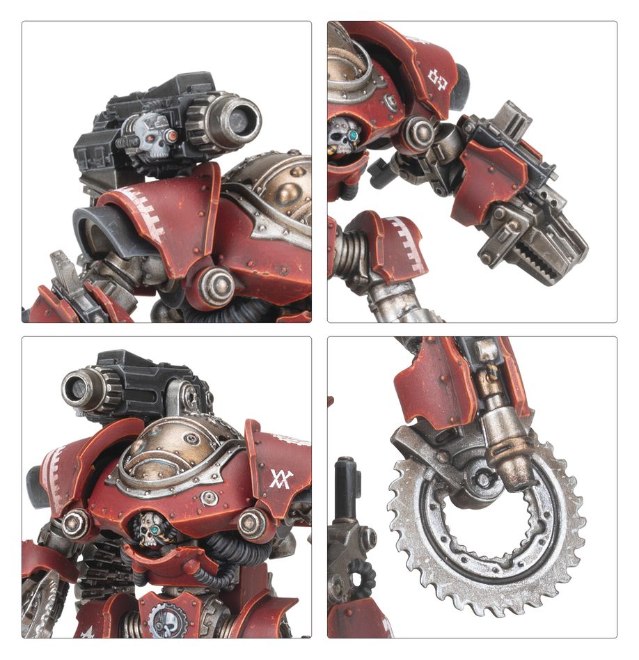 Horus Heresy: Mechanicum: Castellax Battle Automata Maniple