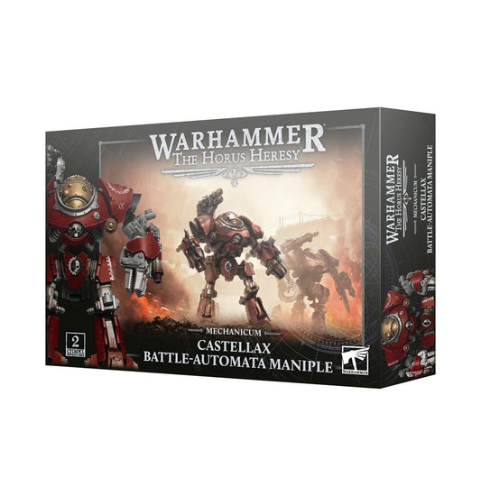 Horus Heresy: Mechanicum: Castellax Battle Automata Maniple