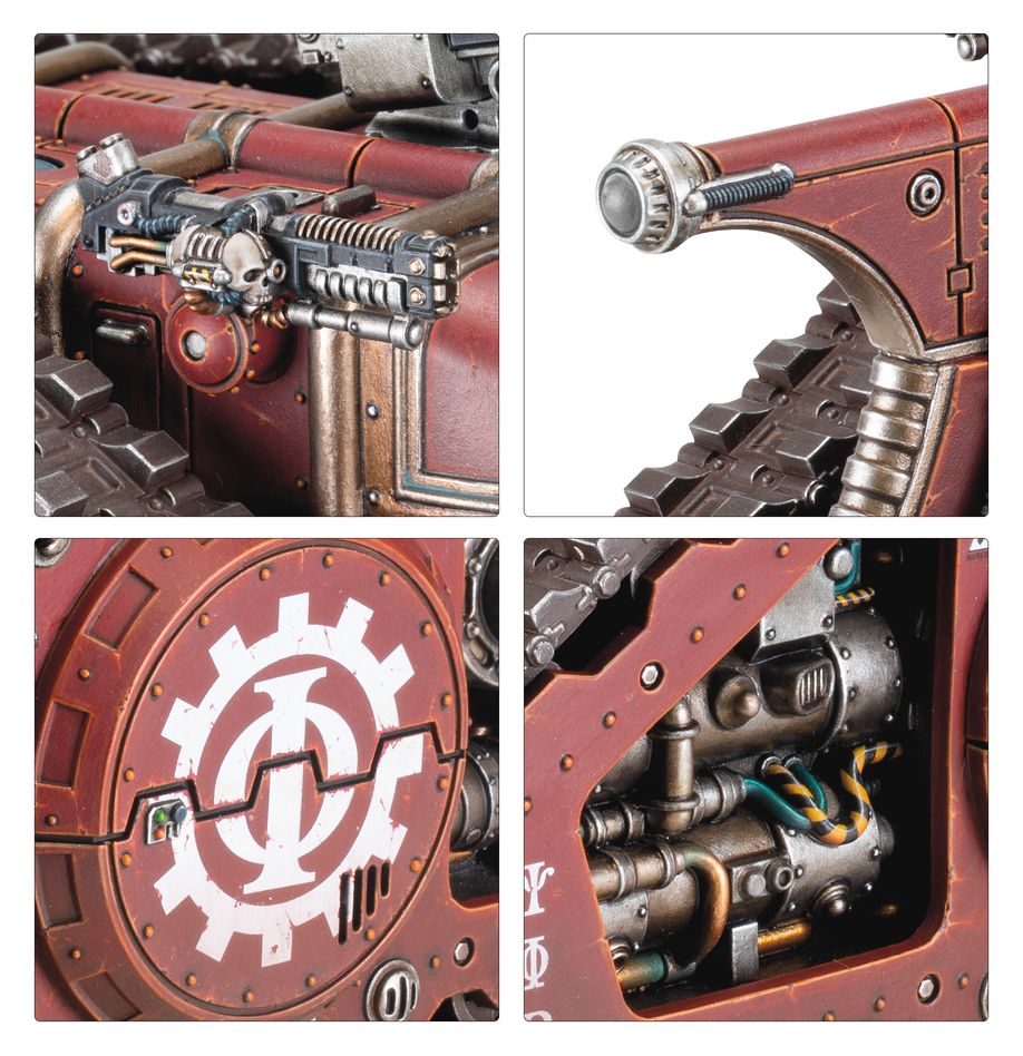 Horus Heresy: Mechanicum: Triaros Armoured Conveyor