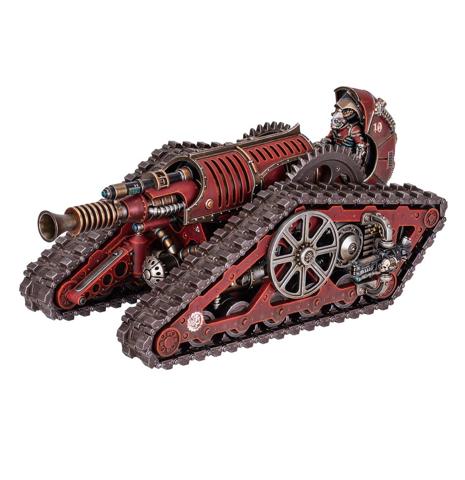 Horus Heresy: Mechanicum: Krios Battle Tank