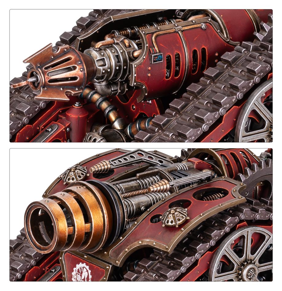 Horus Heresy: Mechanicum: Krios Battle Tank