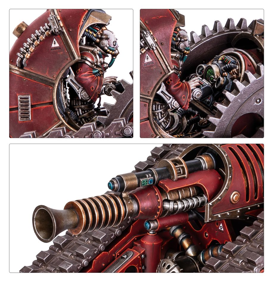 Horus Heresy: Mechanicum: Krios Battle Tank