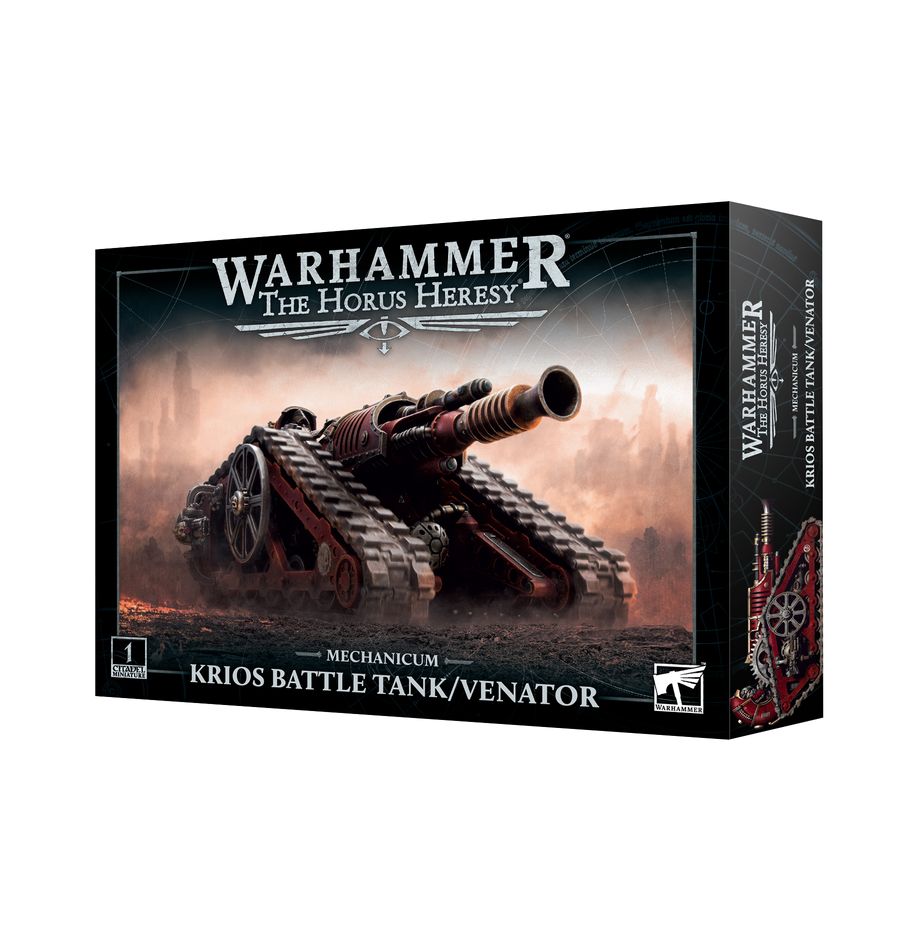 Horus Heresy: Mechanicum: Krios Battle Tank