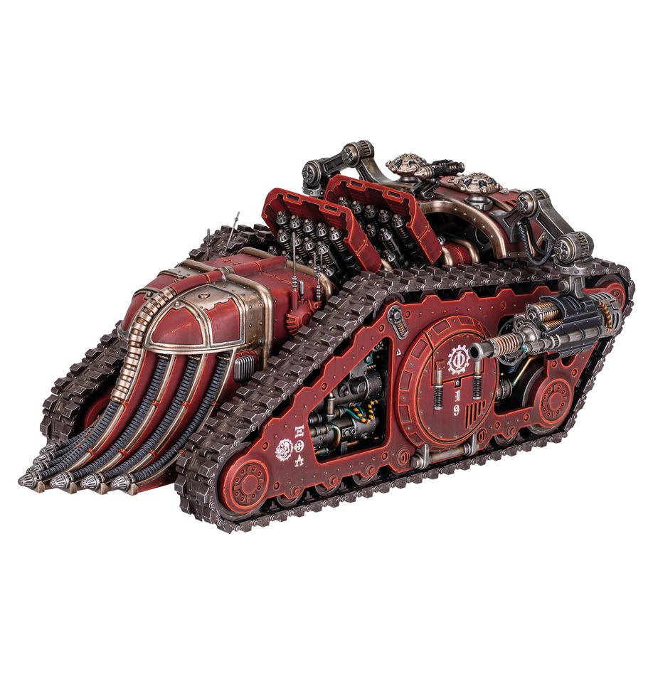 Horus Heresy: Mechanicum: Karacnos Assault Tank