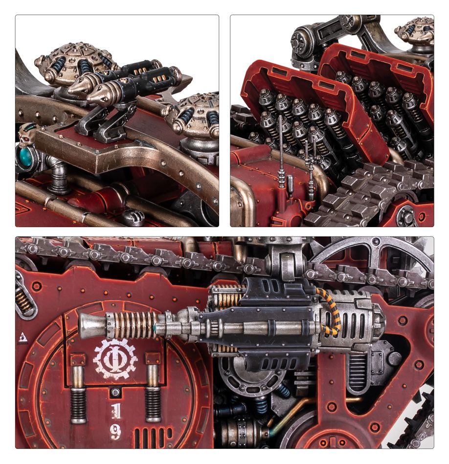 Horus Heresy: Mechanicum: Karacnos Assault Tank