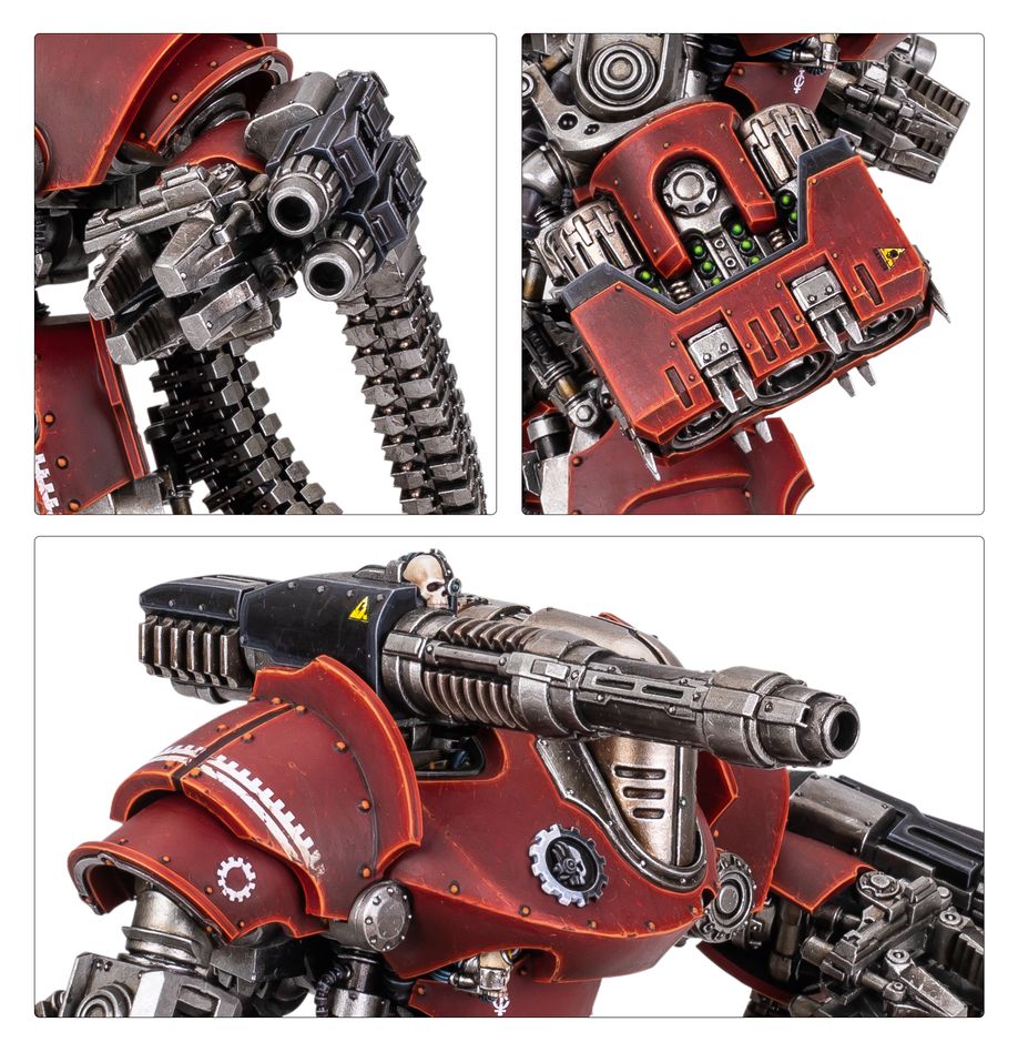Horus Heresy: Mechanicum: Thanatar Calix Siege Automata