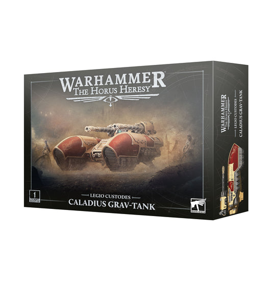 Legio Custodes: Caladius Grav Tank Annihilator