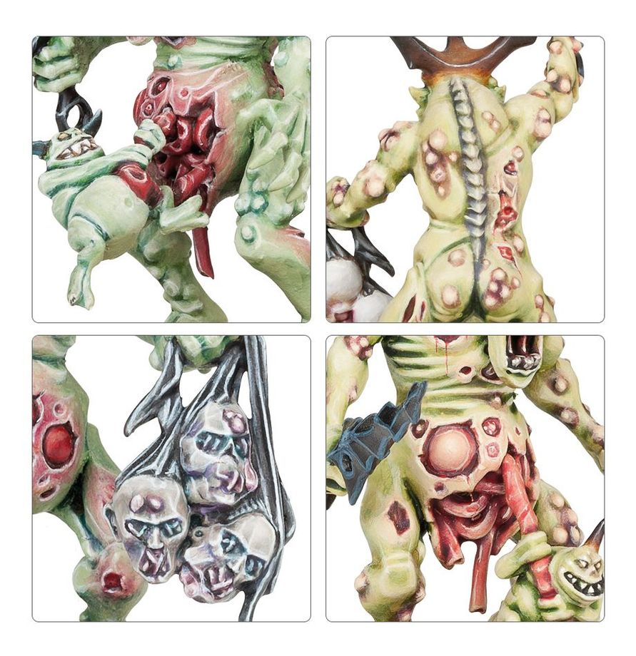 Maggotkin of Nurgle:  Plaguebearers