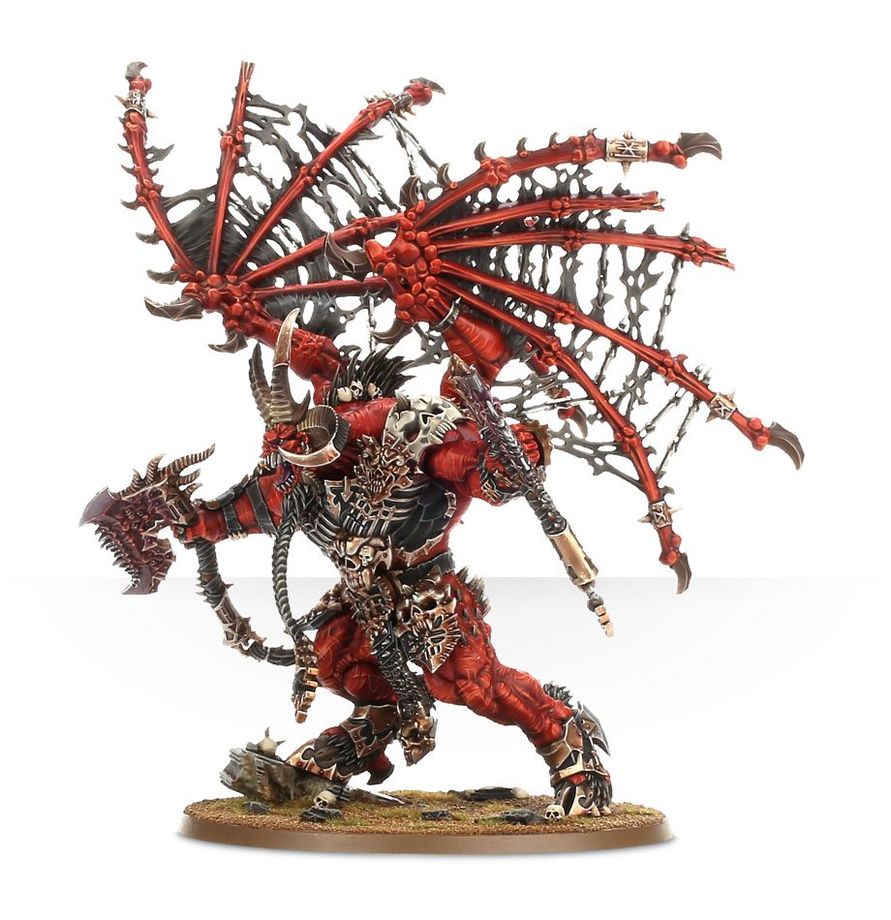 Blades of Khorne: Skarbrand