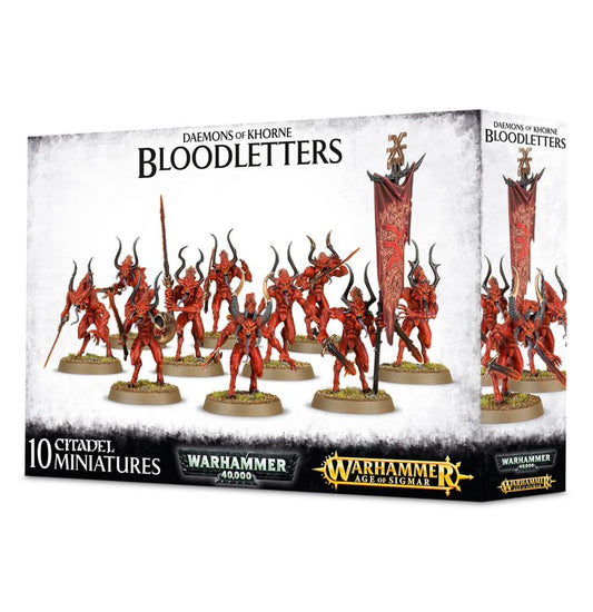 Blades of Khorne: Bloodletters