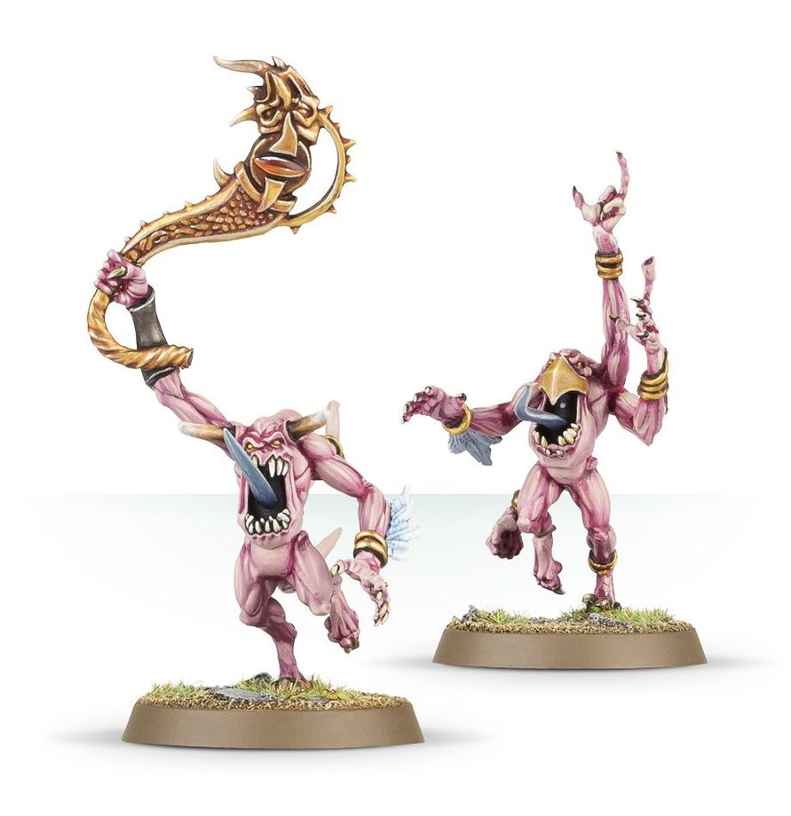 Disciples of Tzeentch: Pink Horrors