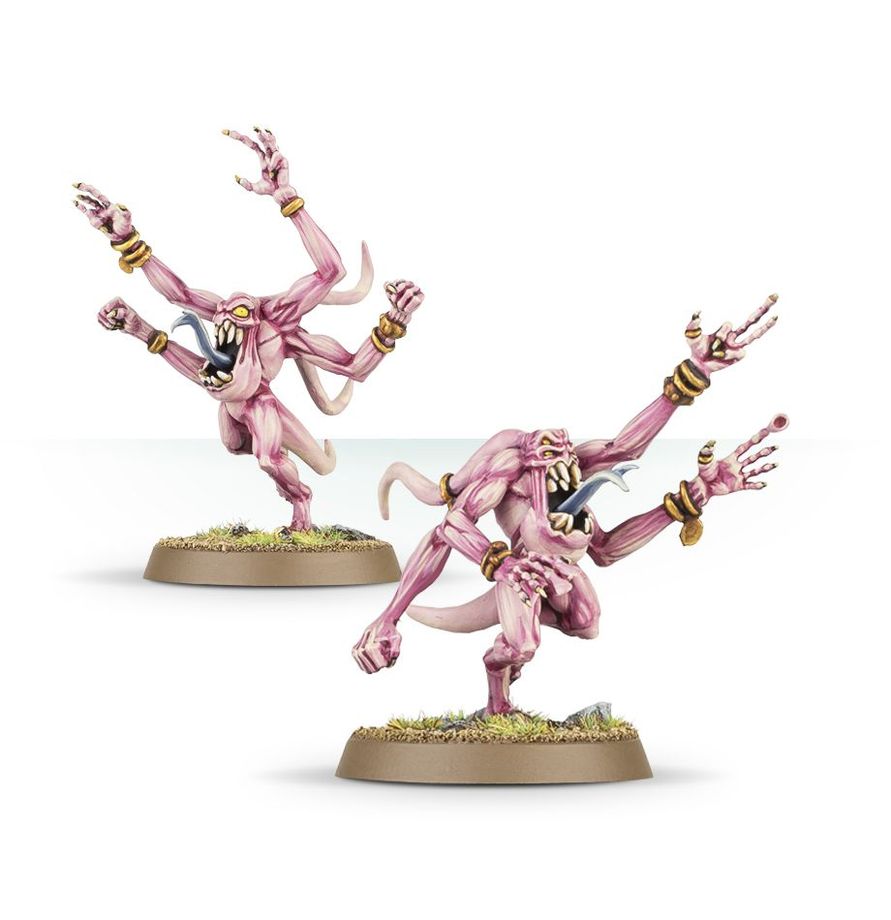 Disciples of Tzeentch: Pink Horrors