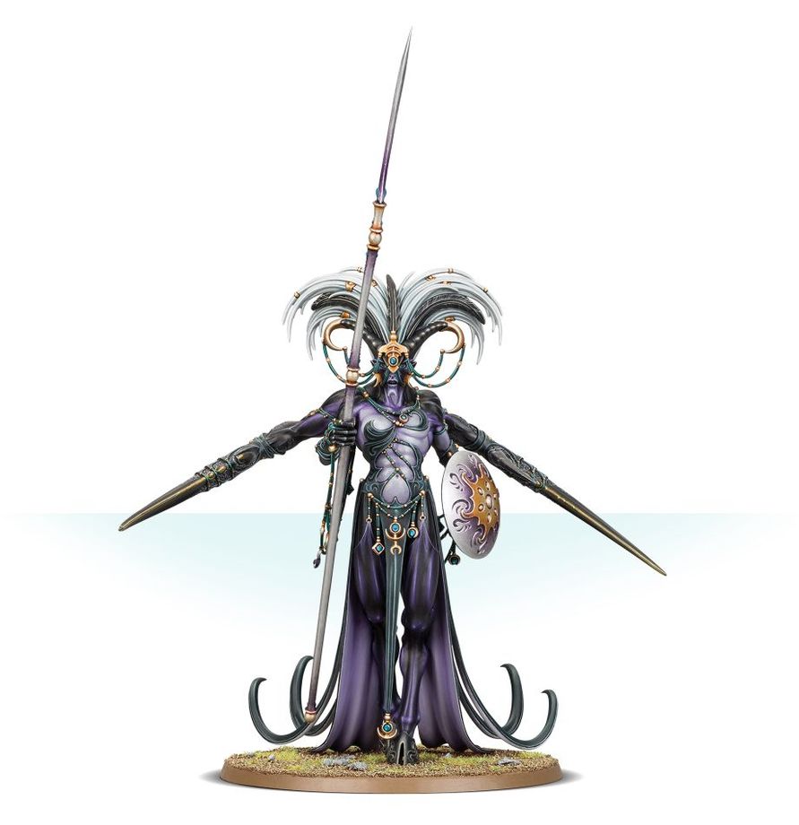 Hedonites of Slaanesh: Keeper of Secrets
