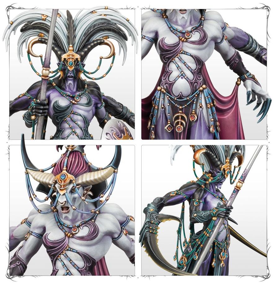 Hedonites of Slaanesh: Keeper of Secrets