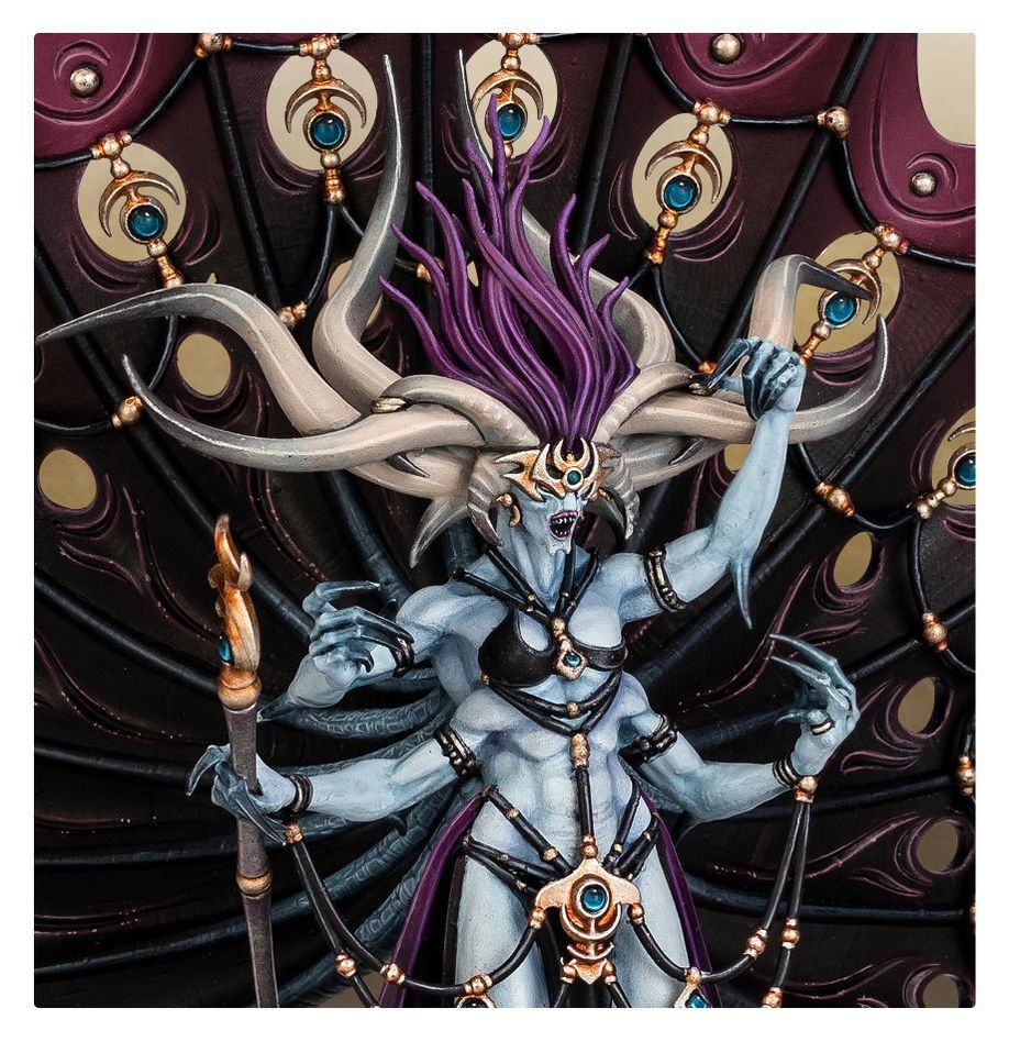 Hedonites of Slaanesh: Dexcessa, The Talon of Slaanesh