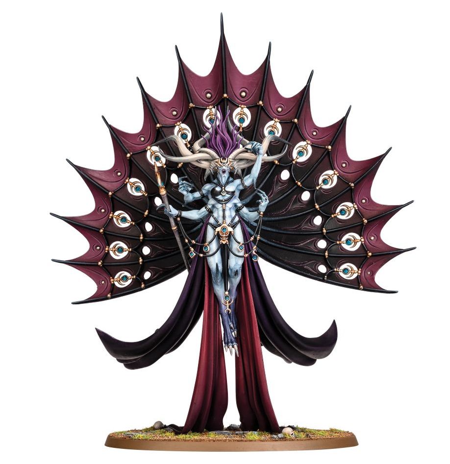 Hedonites of Slaanesh: Dexcessa, The Talon of Slaanesh