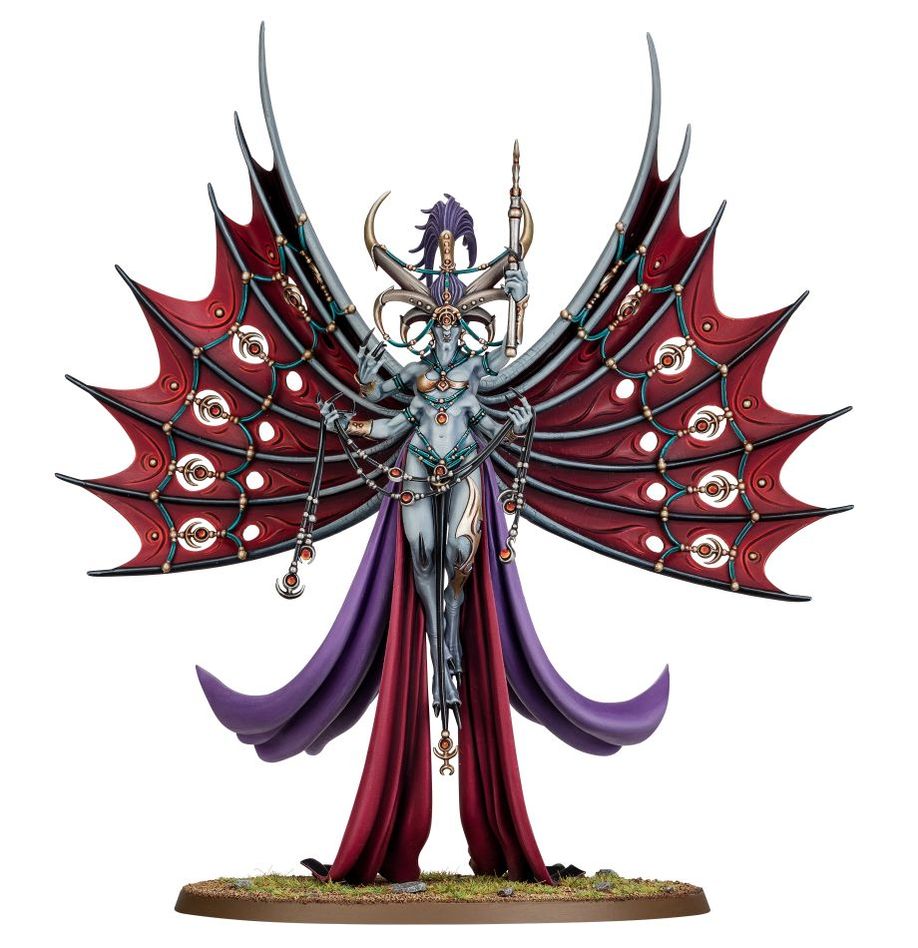 Hedonites of Slaanesh: Dexcessa, The Talon of Slaanesh