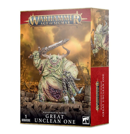 Maggotkin of Nurgle:  Great Unclean One