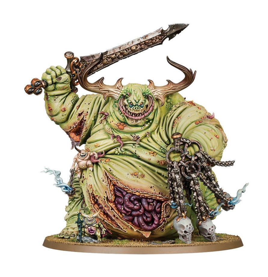 Maggotkin of Nurgle:  Great Unclean One