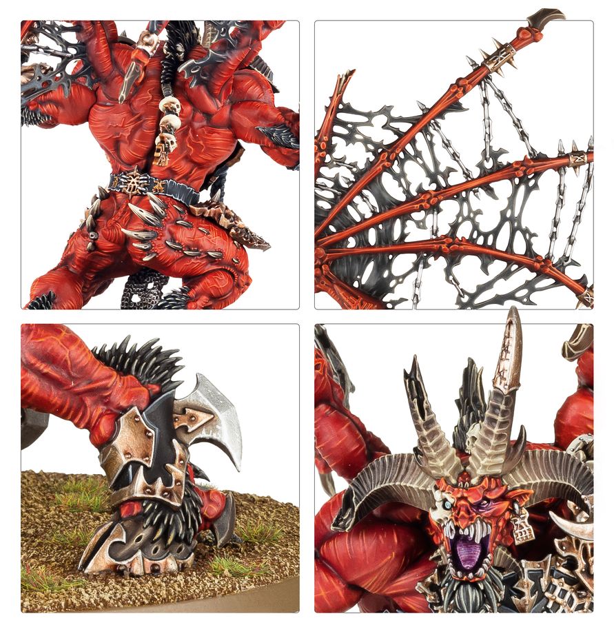 Blades of Khorne: Skarbrand