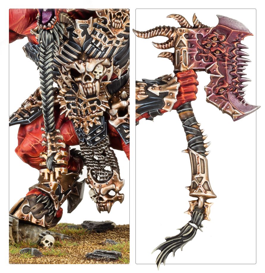 Blades of Khorne: Skarbrand